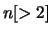 $n [>2]$