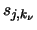 $s_{j,k_\nu}$