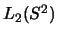 $L_2(S^2)$