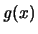 ${\mathit g}(x)$