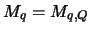 $M_q = M_{q,Q}$