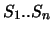 $S_1..S_n$