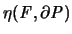 $\eta({\mathit F},\partial {\mathit P})$