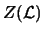$Z({\mathcal L})$